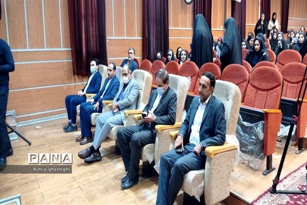 سومین آیین دانش‌آموختگی دانشجو معلمان دانشگاه فرهنگیان جنوب شرق استان تهران