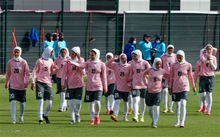 دختران ایران، ترکمنستان را با ٧ گل شکست دادند