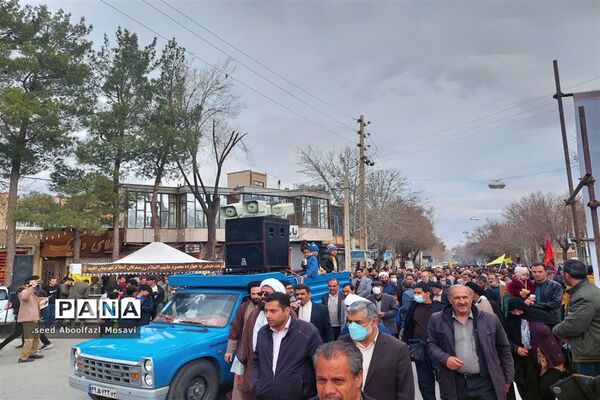 برگزاری جشن میلادنیمه شعبان شهرستان اقلید