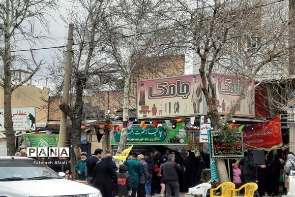 جشن نیمه شعبان در مهدیه شهرستان اقلید