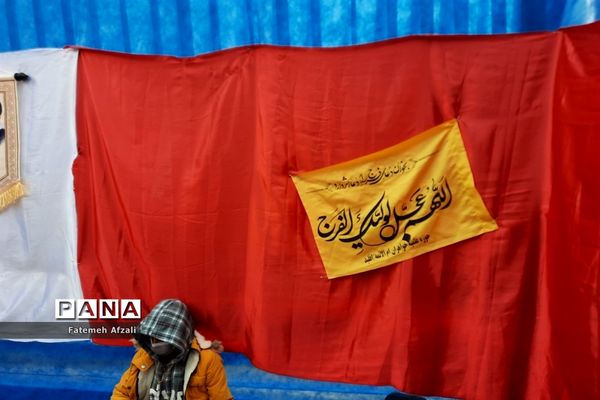 جشن نیمه شعبان در مهدیه شهرستان اقلید