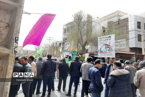 جشن نیمه شعبان در مهدیه شهرستان اقلید