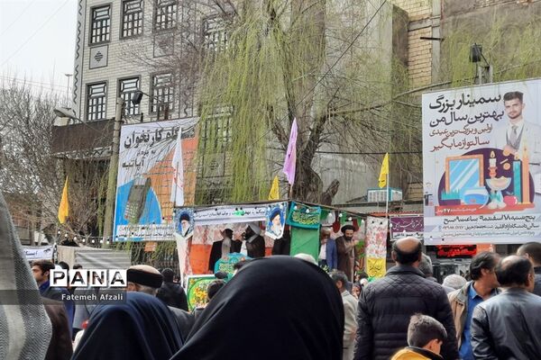 جشن نیمه شعبان در مهدیه شهرستان اقلید
