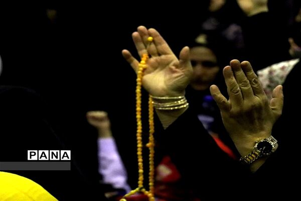 مراسم گرامیداشت میلاد حضرت مهدی (عج) در تبریز