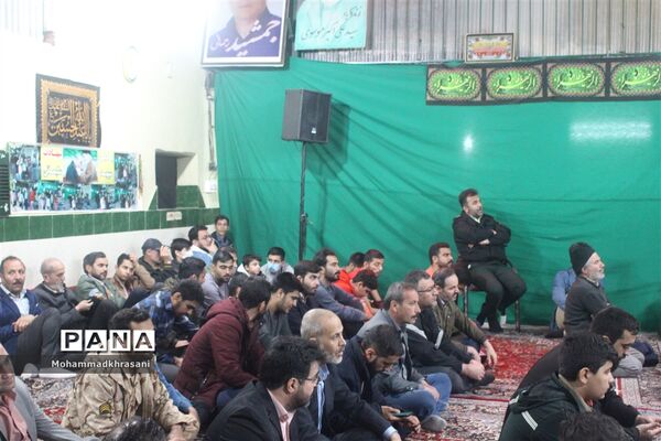 برگزاری جشن میلاد قائم آل محمد(عج) شهرستان تاکستان