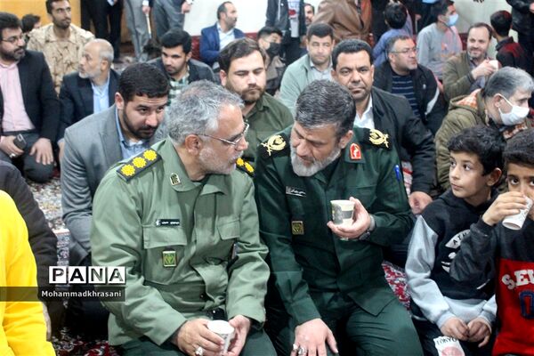 برگزاری جشن میلاد قائم آل محمد(عج) شهرستان تاکستان