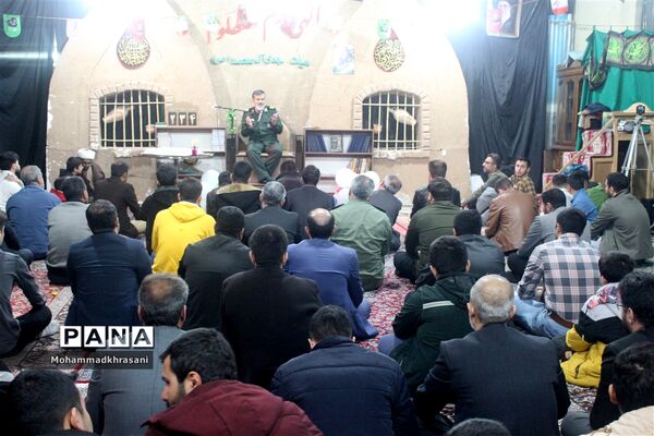 برگزاری جشن میلاد قائم آل محمد(عج) شهرستان تاکستان