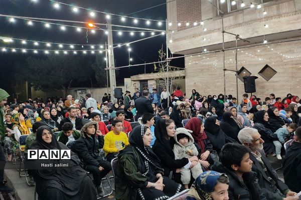 جشن میلاد امام زمان (عج) در شهرستان قرچک