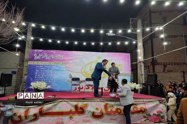 جشن میلاد امام زمان (عج) در شهرستان قرچک