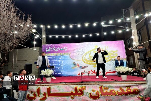 جشن میلاد امام زمان (عج) در شهرستان قرچک