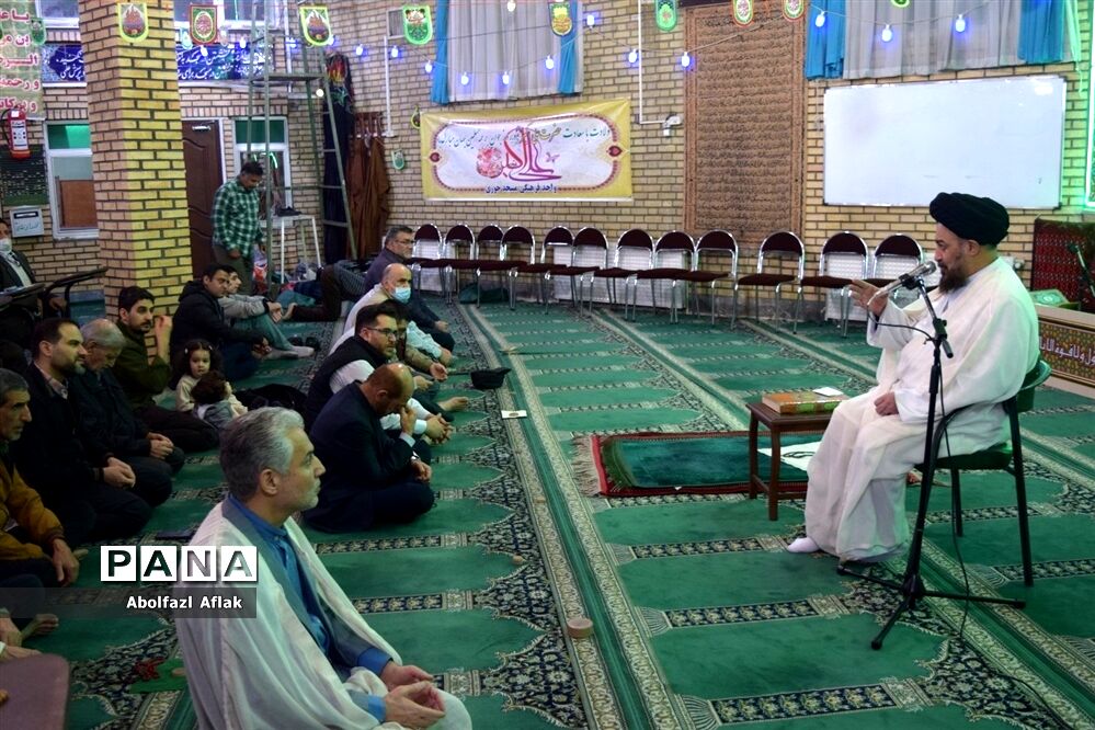 برگزاری جشن بزرگ نیمه شعبان در مسجد حوری منطقه ۱۴