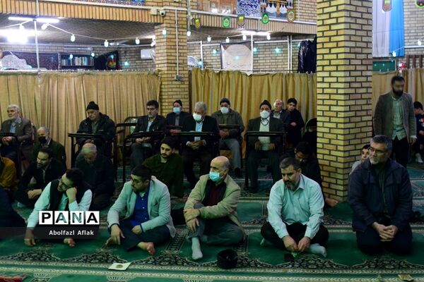 برگزاری جشن بزرگ نیمه شعبان در مسجد حوری منطقه ۱۴