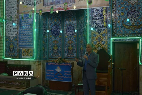 برگزاری جشن بزرگ نیمه شعبان در مسجد حوری منطقه ۱۴