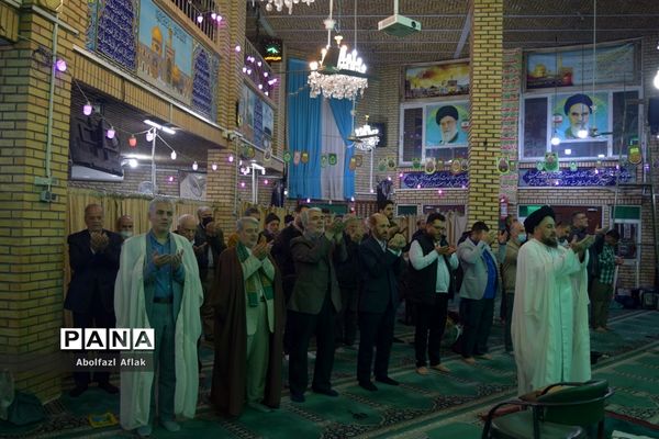 برگزاری جشن بزرگ نیمه شعبان در مسجد حوری منطقه ۱۴