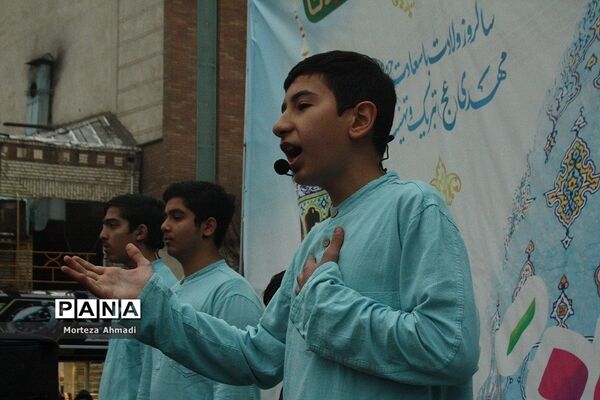 مراسم ولادت حضرت مهدی(عج) در شهرری