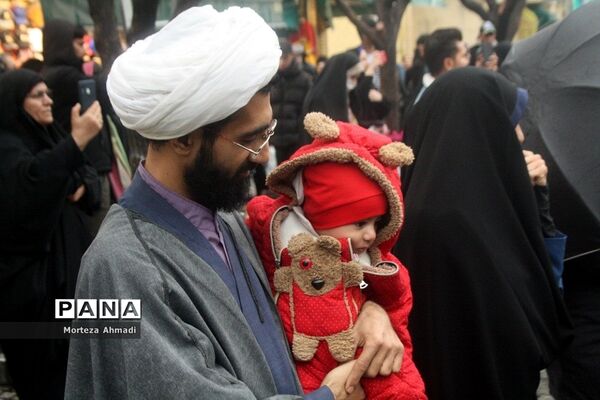 مراسم ولادت حضرت مهدی(عج) در شهرری