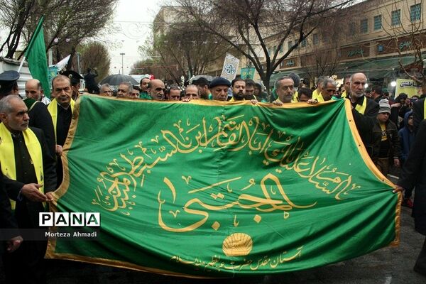 مراسم ولادت حضرت مهدی(عج) در شهرری