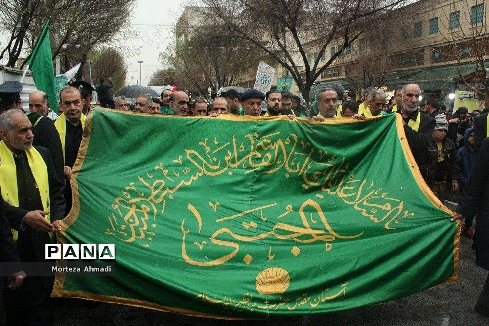 مراسم ولادت حضرت مهدی(عج) در شهرری