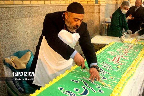 مراسم ولادت حضرت مهدی(عج) در شهرری