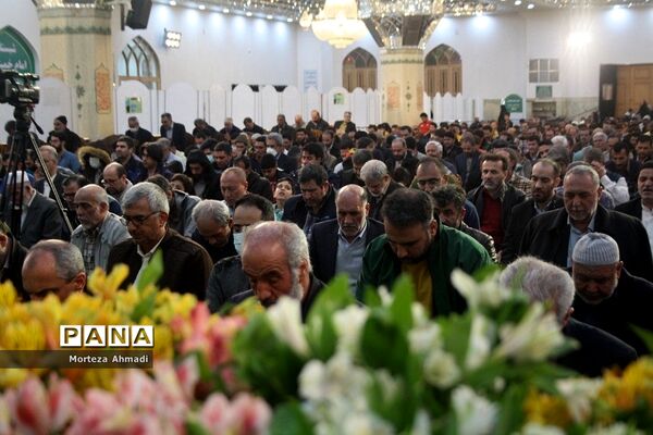 مراسم ولادت حضرت مهدی(عج) در شهرری
