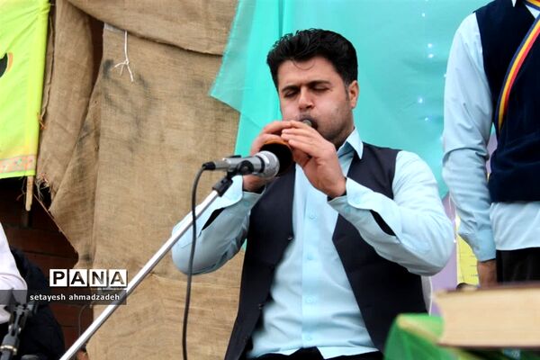 جشن نیمه شعبان در روستای تیرتاش گلوگاه