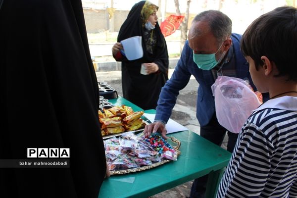 ایستگاه صلواتی در مساجد کرمانشاه به مناسبت نیمه شعبان