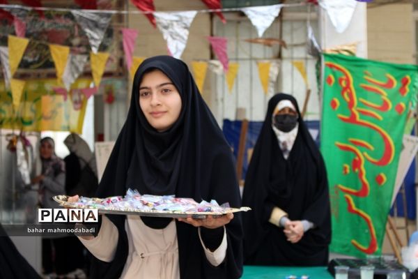 ایستگاه صلواتی در مساجد کرمانشاه به مناسبت نیمه شعبان