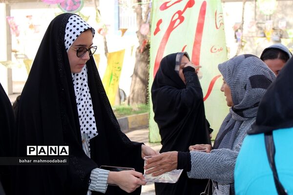 ایستگاه صلواتی در مساجد کرمانشاه به مناسبت نیمه شعبان