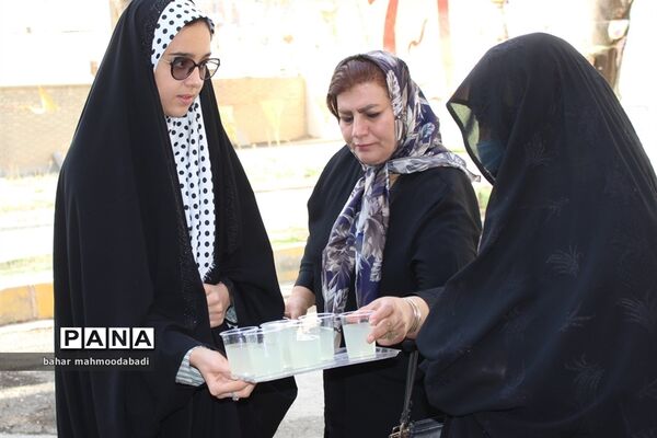 ایستگاه صلواتی در مساجد کرمانشاه به مناسبت نیمه شعبان