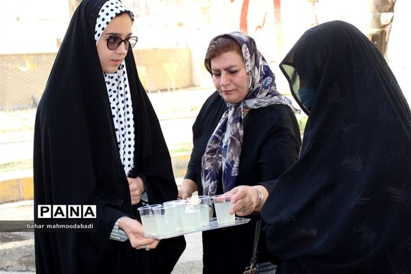 ایستگاه صلواتی در مساجد کرمانشاه به مناسبت نیمه شعبان