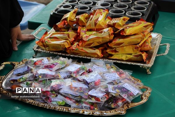 ایستگاه صلواتی در مساجد کرمانشاه به مناسبت نیمه شعبان