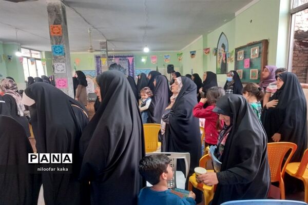 جشن نیمه شعبان در قائمشهر