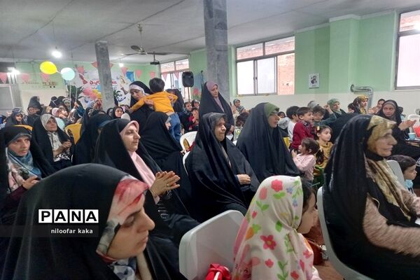 جشن نیمه شعبان در قائمشهر