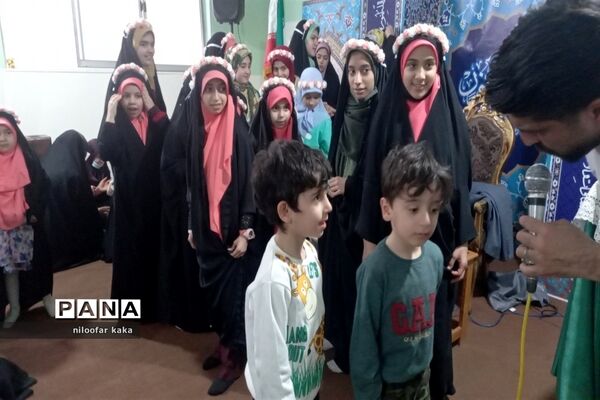 جشن نیمه شعبان در قائمشهر