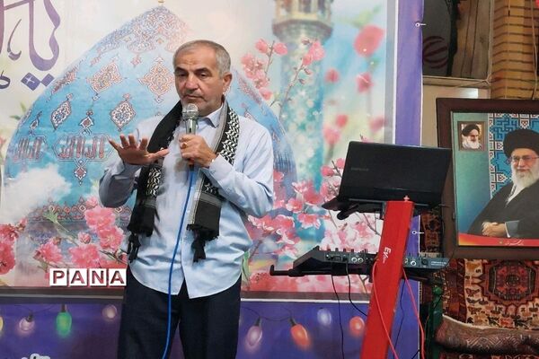 جشن ولادت حضرت مهدی(عج) در منطقه ۱۸