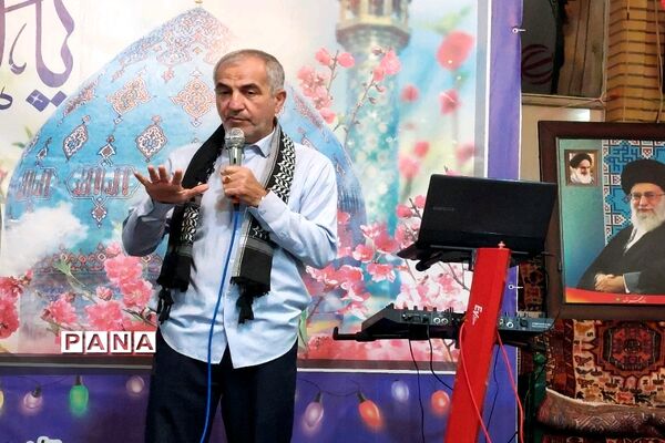 جشن ولادت حضرت مهدی(عج) در منطقه ۱۸