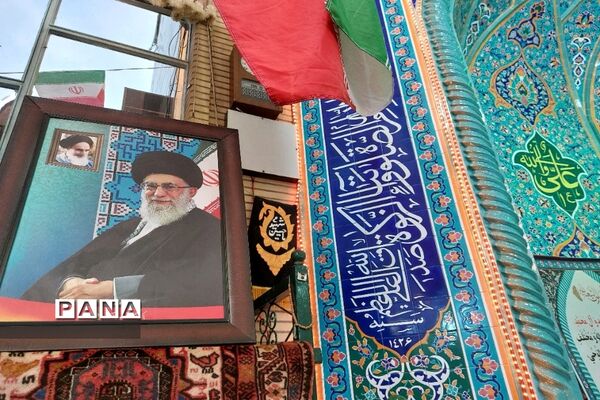جشن ولادت حضرت مهدی(عج) در منطقه ۱۸