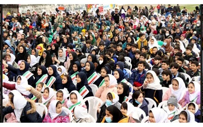 برگزاری مراسم جشن نیمه شعبان در مدارس استان مازندران