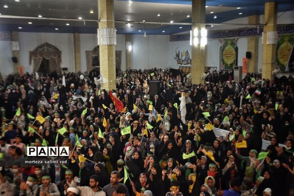 جشن بزرگ نیمه شعبان در زابل