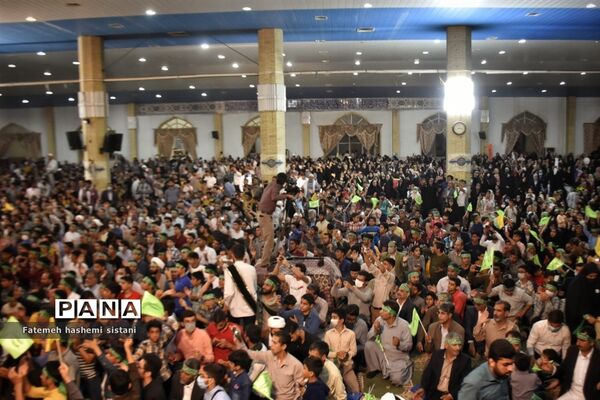 جشن بزرگ نیمه شعبان در زابل
