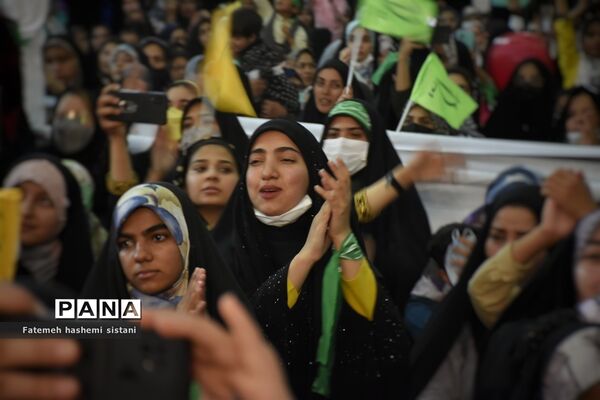 جشن بزرگ نیمه شعبان در زابل