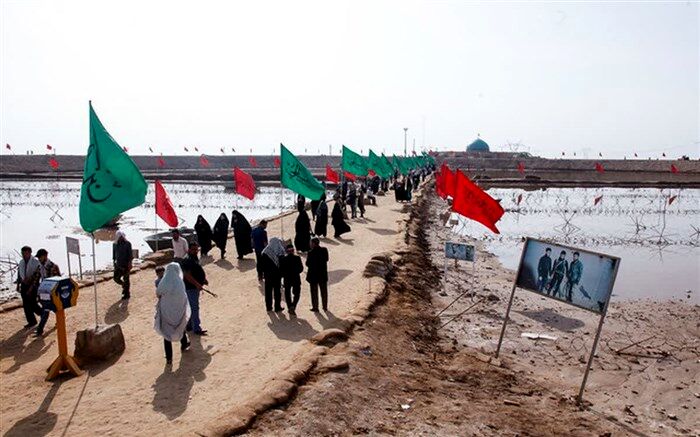 ۵۵۰ نفر از شهرستان آران و بیدگل به مناطق عملیاتی اعزام می‌شوند