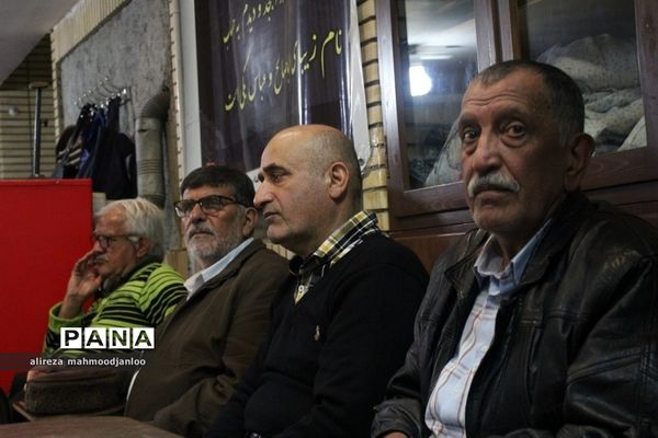 جشن ولادت امام زمان در گلوگاه