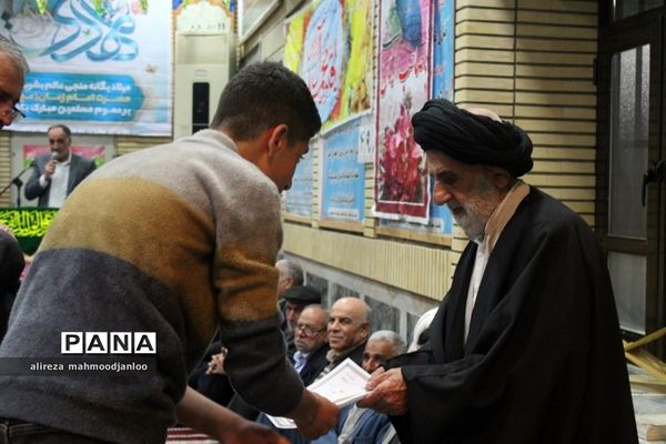 جشن ولادت امام زمان در گلوگاه