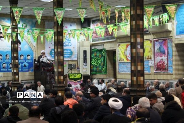 جشن ولادت امام زمان در گلوگاه