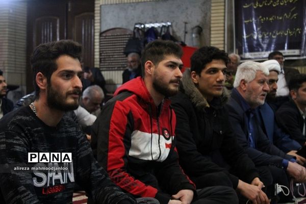 جشن ولادت امام زمان در گلوگاه