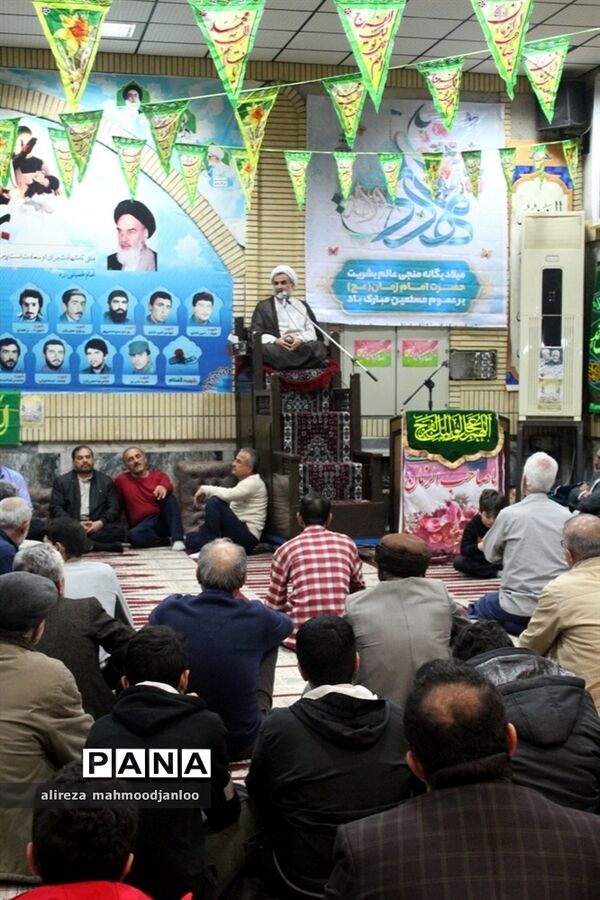 جشن ولادت امام زمان در گلوگاه