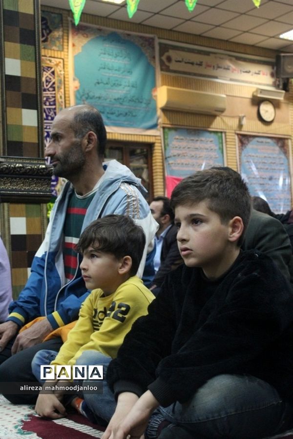 جشن ولادت امام زمان در گلوگاه