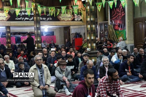 جشن ولادت امام زمان در گلوگاه