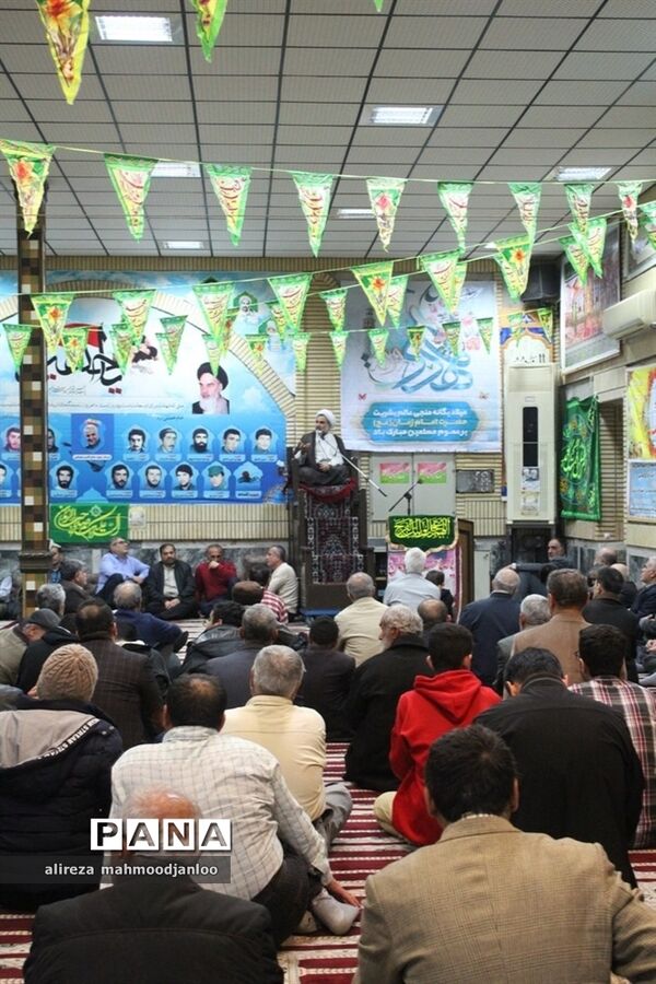 جشن ولادت امام زمان در گلوگاه